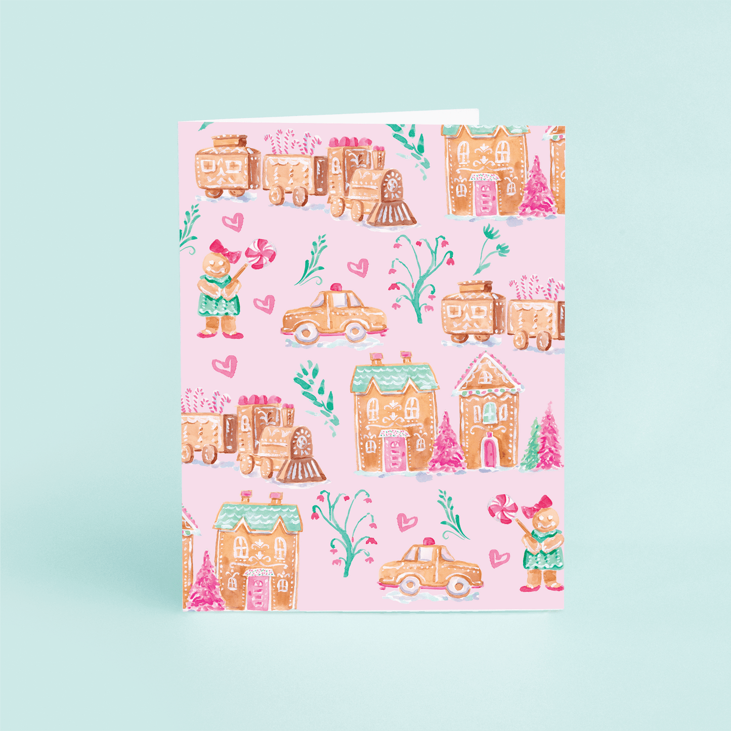 Gingerbread Village - themonogram manor 