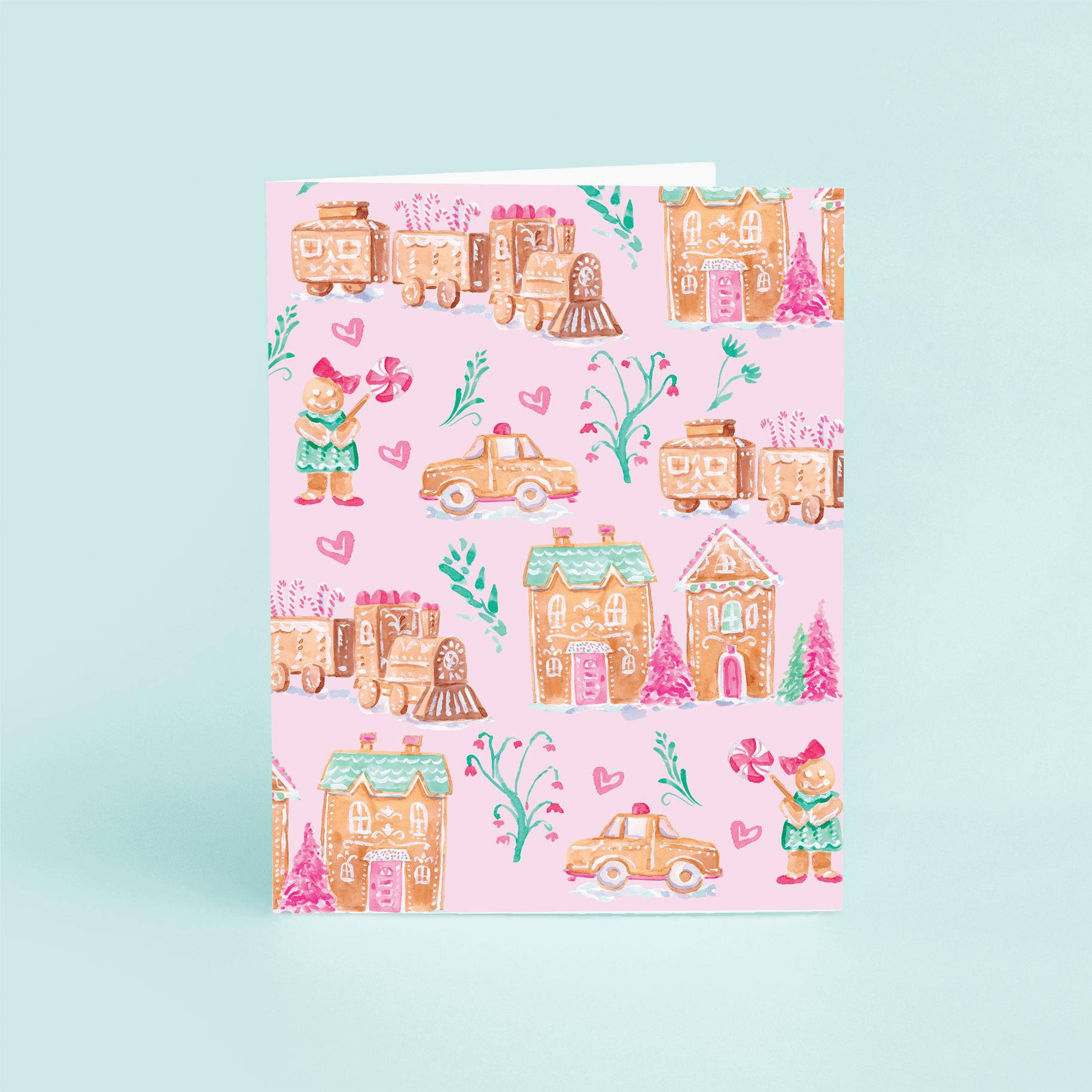 Gingerbread Village - themonogram manor 