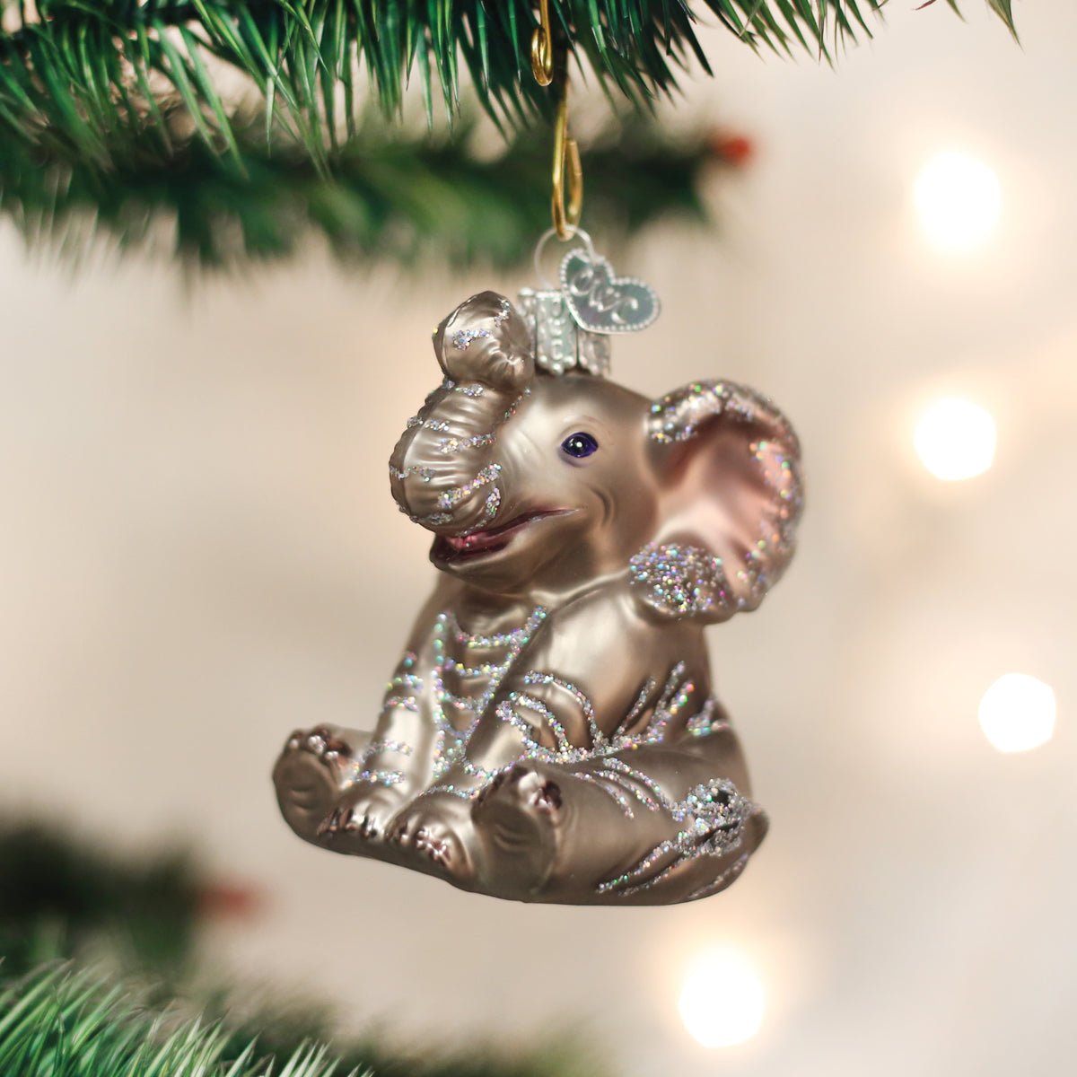 Little Elephant Ornament - themonogram manor 