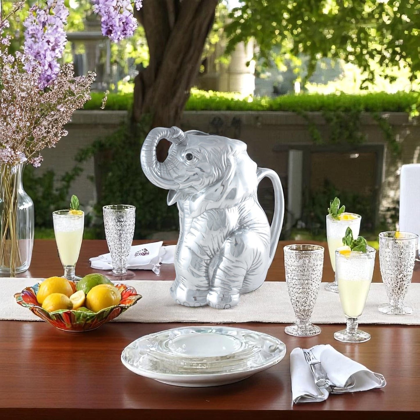 Elephant Pitcher - themonogram manor 