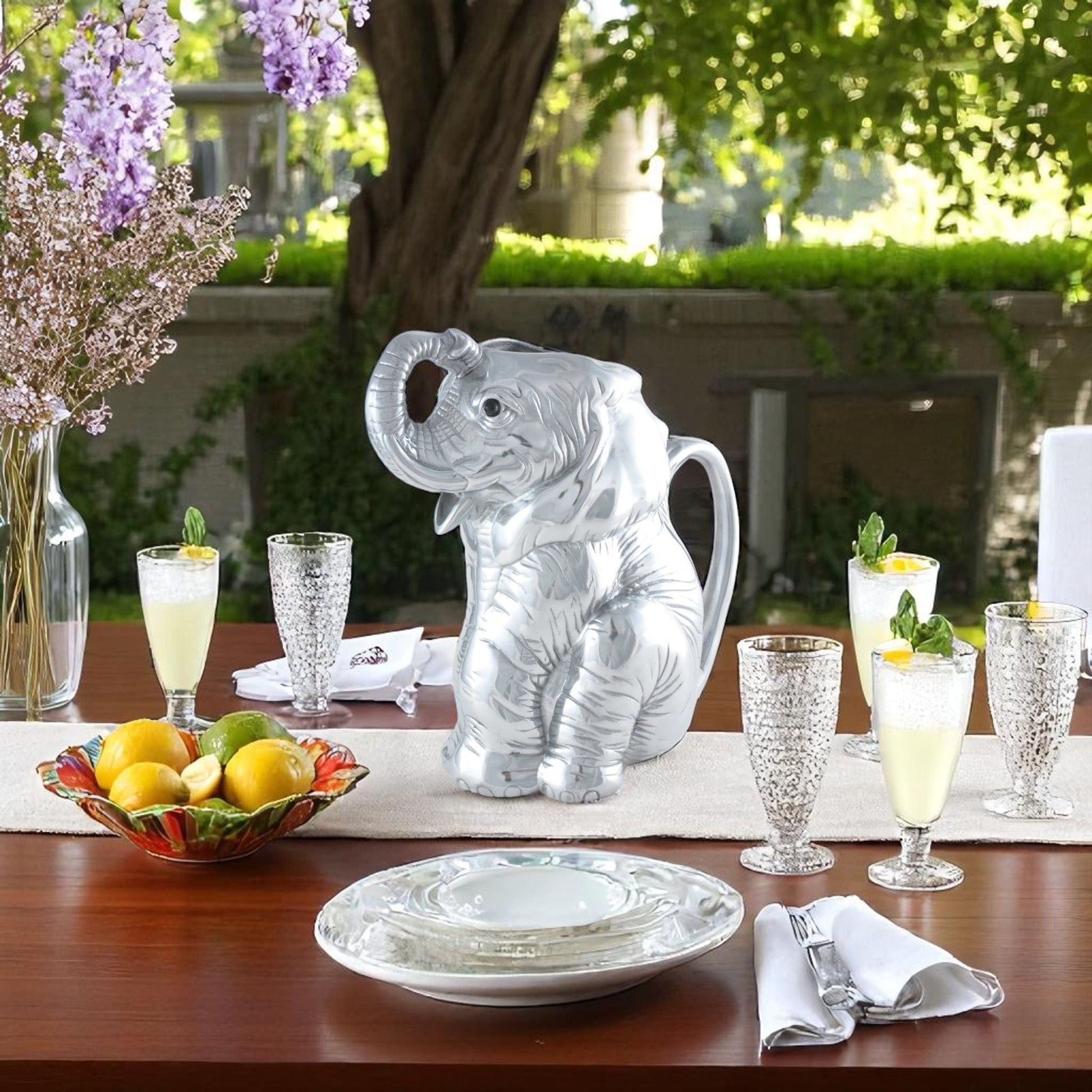Elephant Pitcher - themonogram manor 