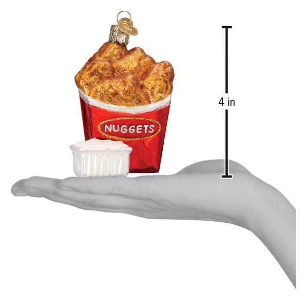 Chicken Nuggets Ornament - #themonogram manor #