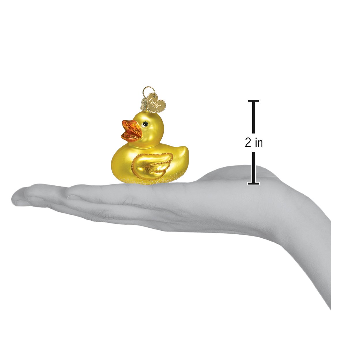 Rubber Ducky Ornament - themonogram manor 