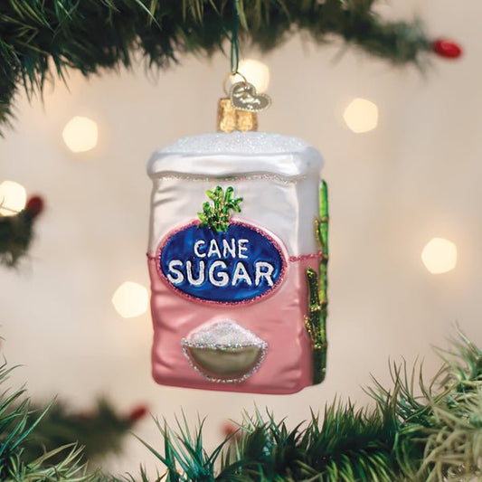 Bag Of Sugar Ornament - themonogram manor 