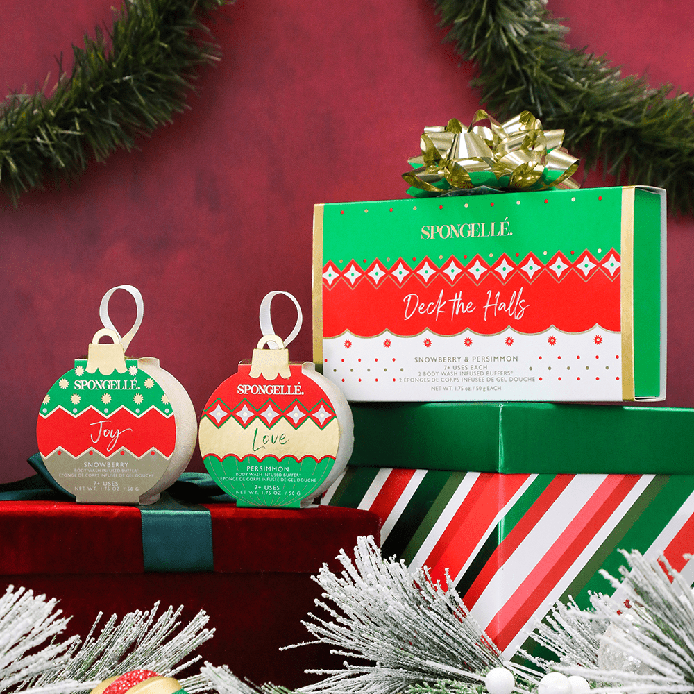 Deck the Halls | Holiday Ornament Gift Set - themonogram manor 