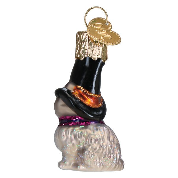 Mini Witch Cat Ornament - themonogram manor 