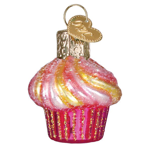 Mini Cupcake Ornament - themonogram manor 