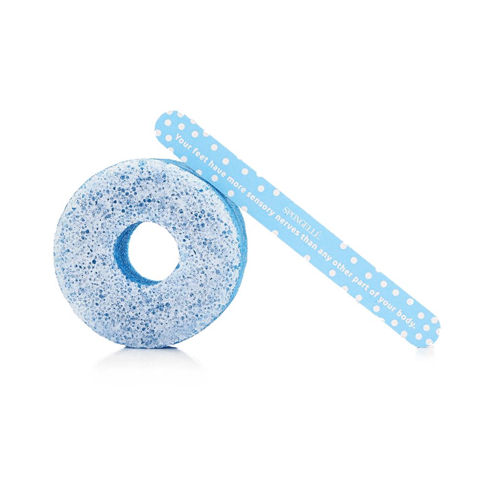 Cotton Candy | PediPOP! Pedi Buffer & Nail File - themonogram manor 
