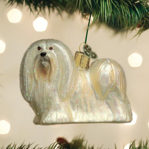 Lhaso Apso Ornament - themonogram manor 