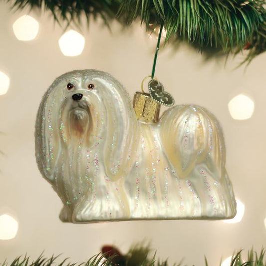 Lhaso Apso Ornament - themonogram manor 