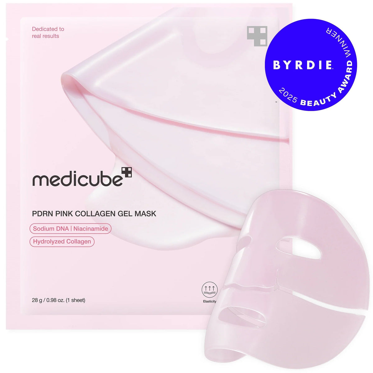 Salmon PDRN Pink Collagen Jelly Gel Mask - themonogram manor 
