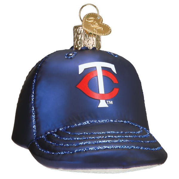 Twins Baseball Cap Ornament - themonogram manor 