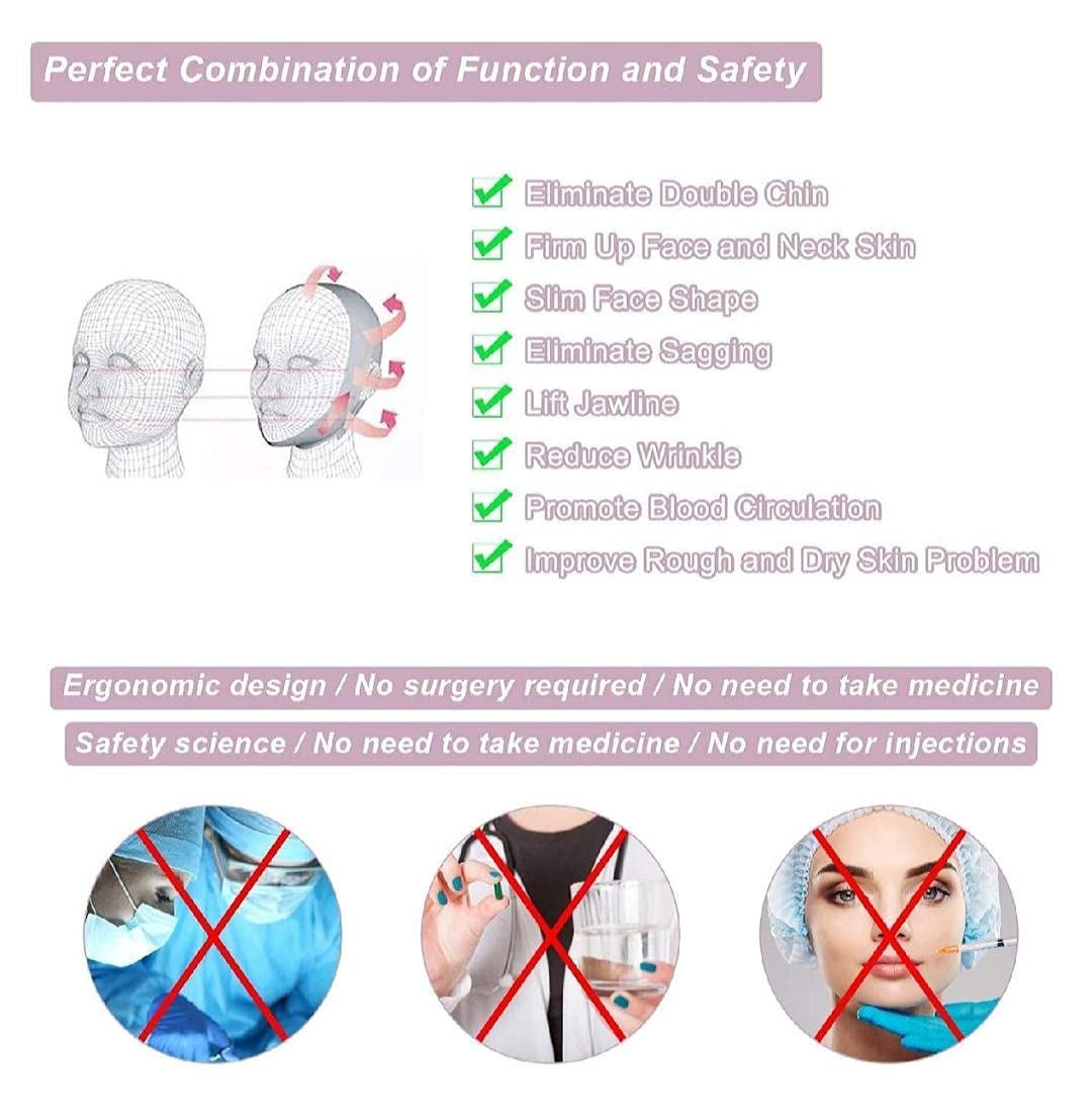 SLIM FACE SLIMMING BAND FACIAL BELT DOUBLE CHIN REDUCER V LINE FACE LIFT anti SNORE WRINKLE FACE BANDAGE DOUBLE CHIN STRAP SAGGING FACE CONTOUR JAWLINE TIGHTEN STRAP 1PK - themonogram manor 
