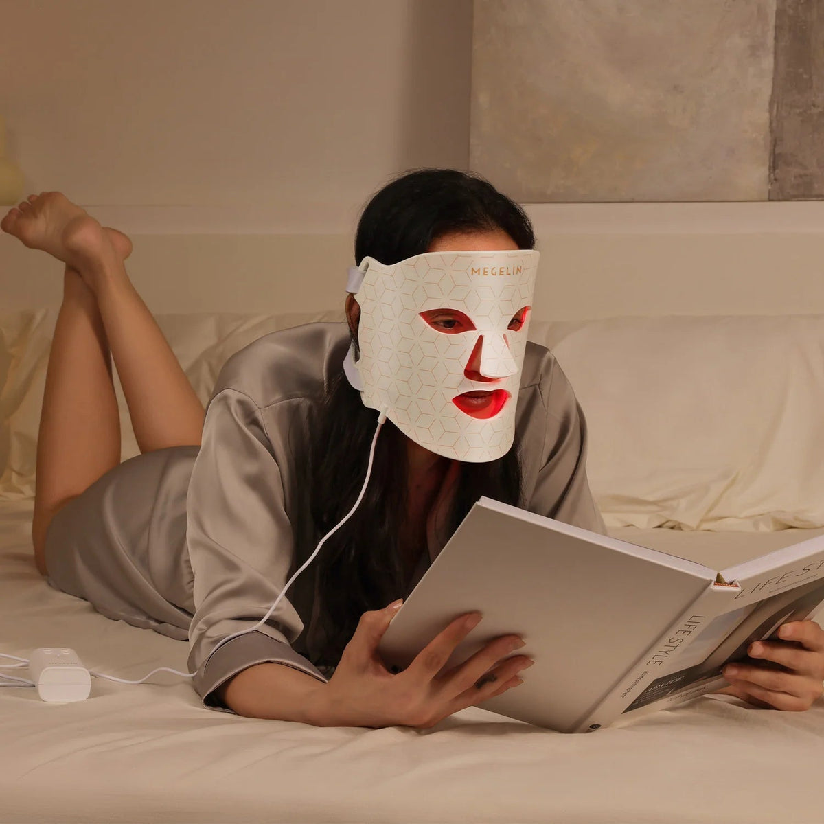 LED Red Light Therapy Mask - themonogram manor 