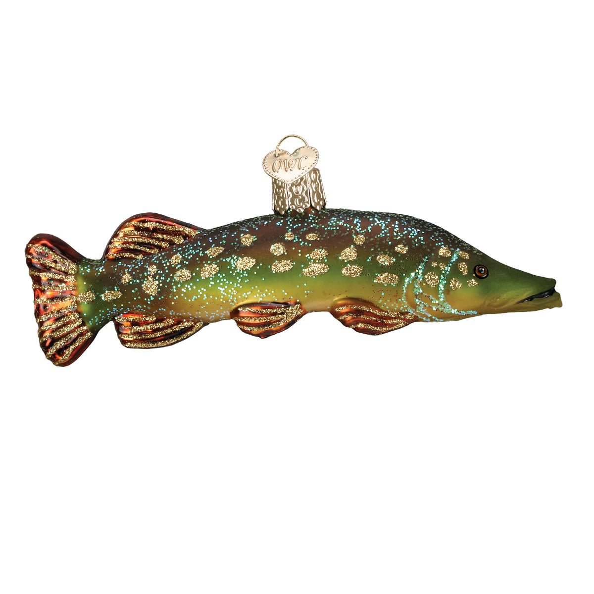 Pike Ornament - themonogram manor 
