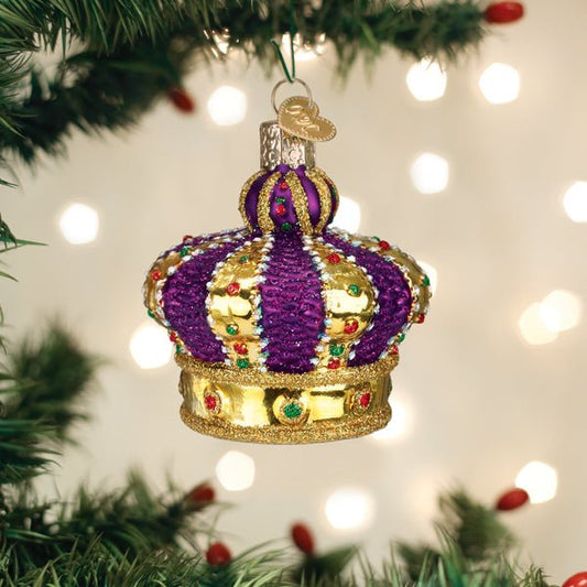 Crown Of Royalty Ornament - #themonogram manor #
