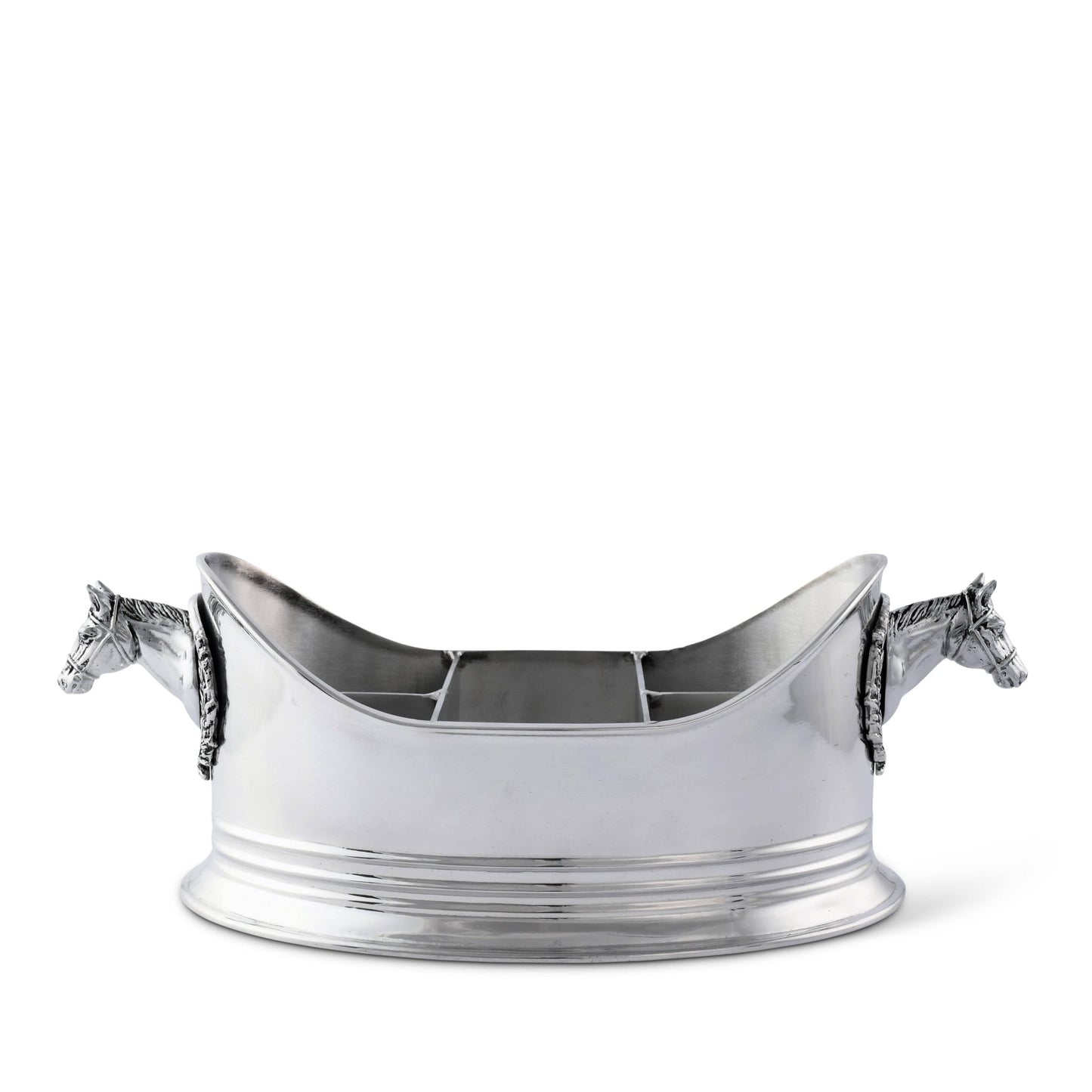 Horse Head Silverware Caddy - themonogram manor 