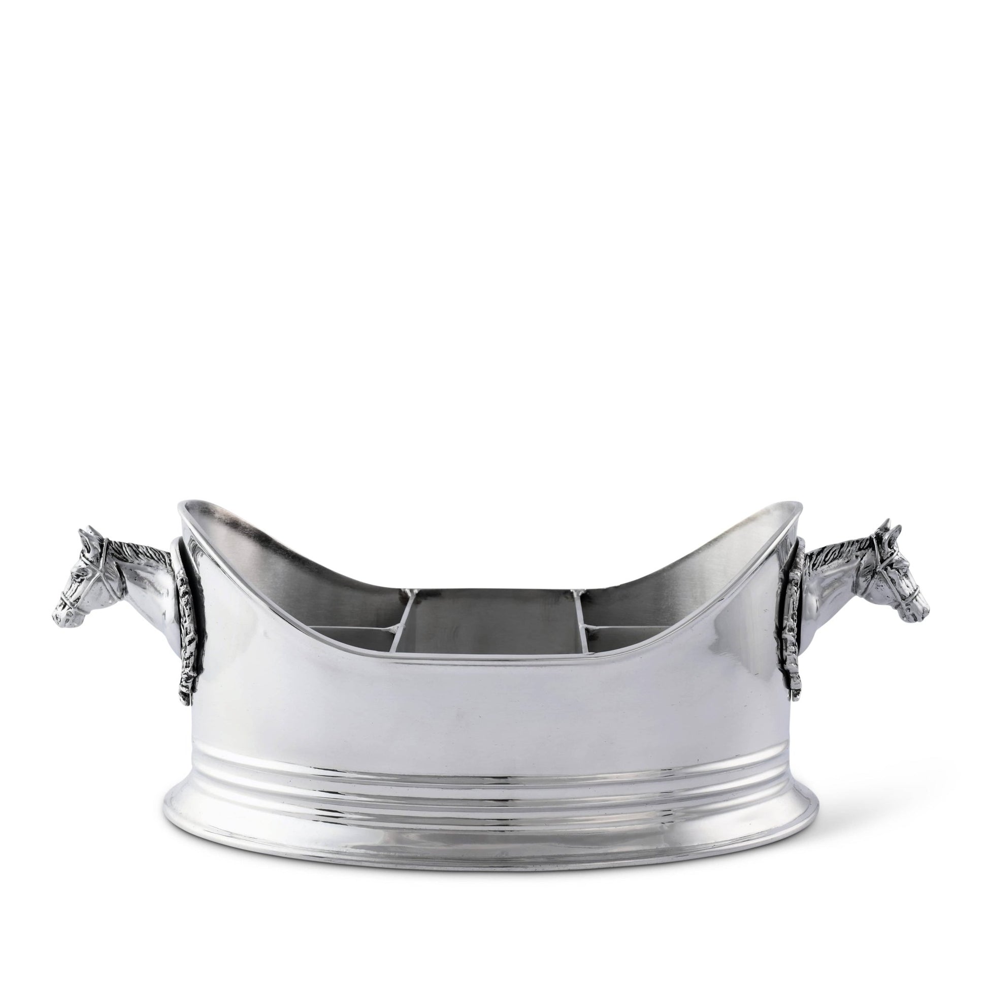 Horse Head Silverware Caddy - themonogram manor 