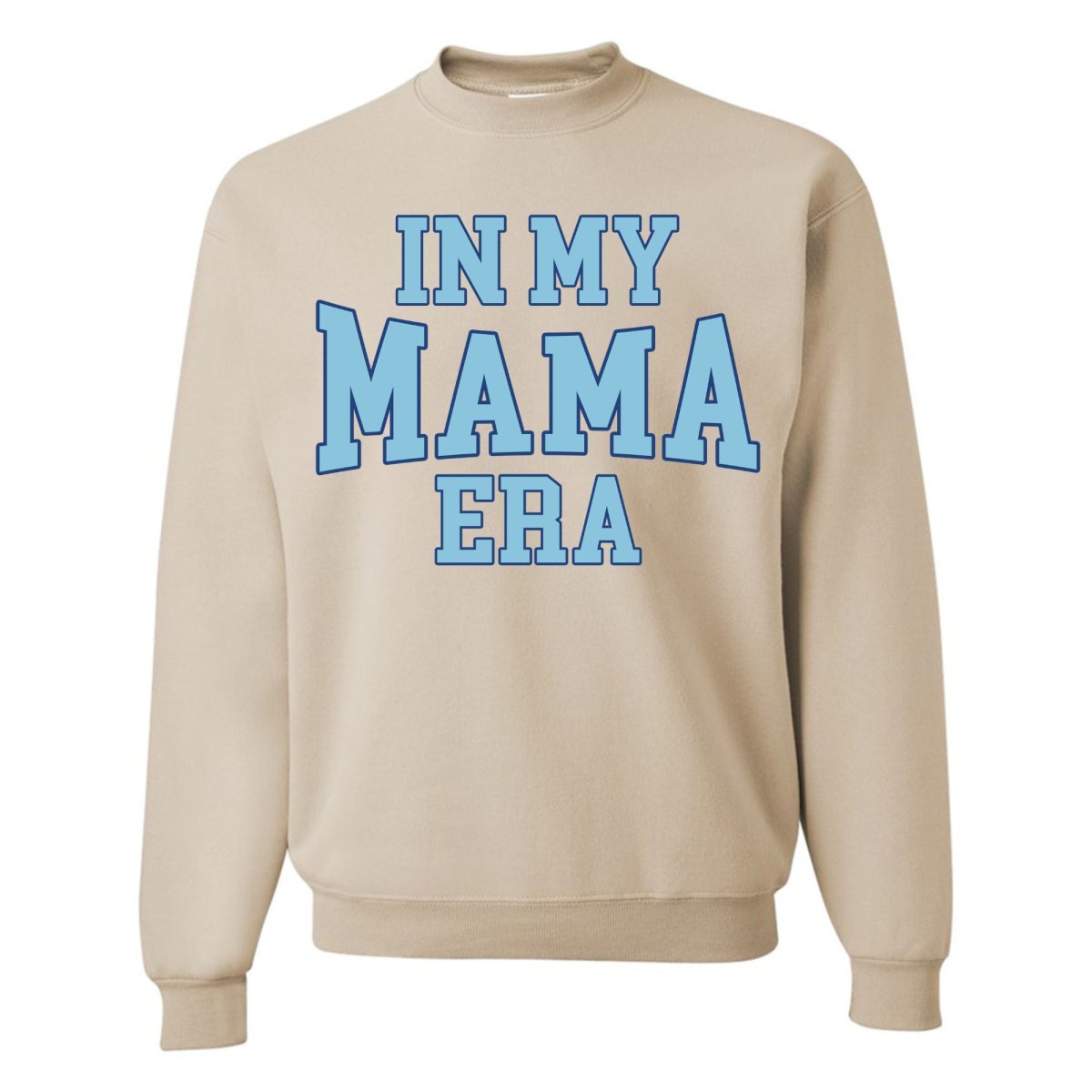 'In My Mama Era' Crewneck Sweatshirt - themonogram manor 