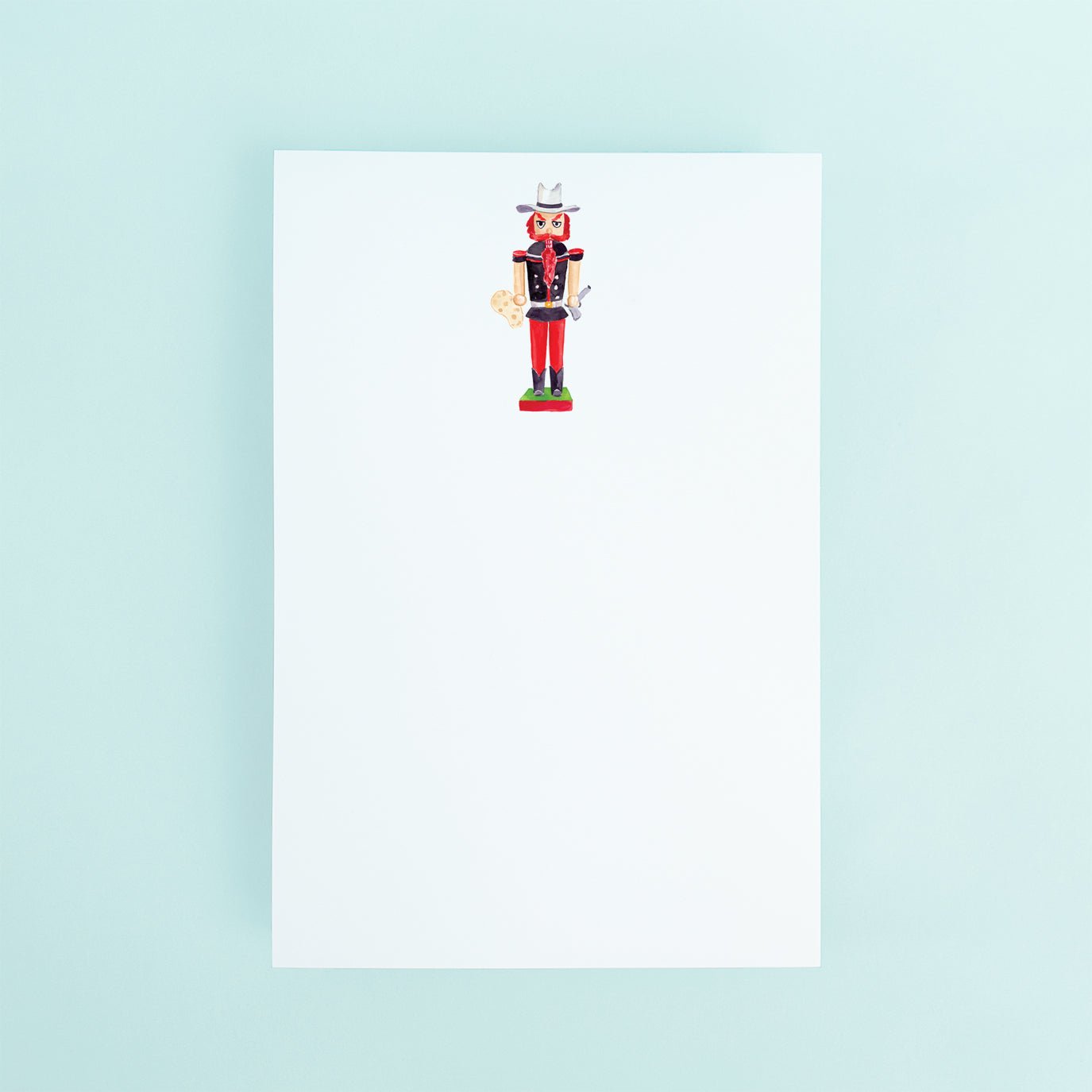 Lubbock Nutcracker Notepad - themonogram manor 