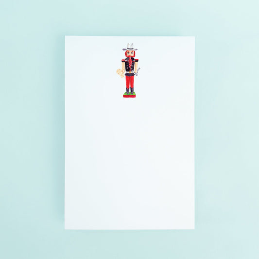 Lubbock Nutcracker Notepad - themonogram manor 