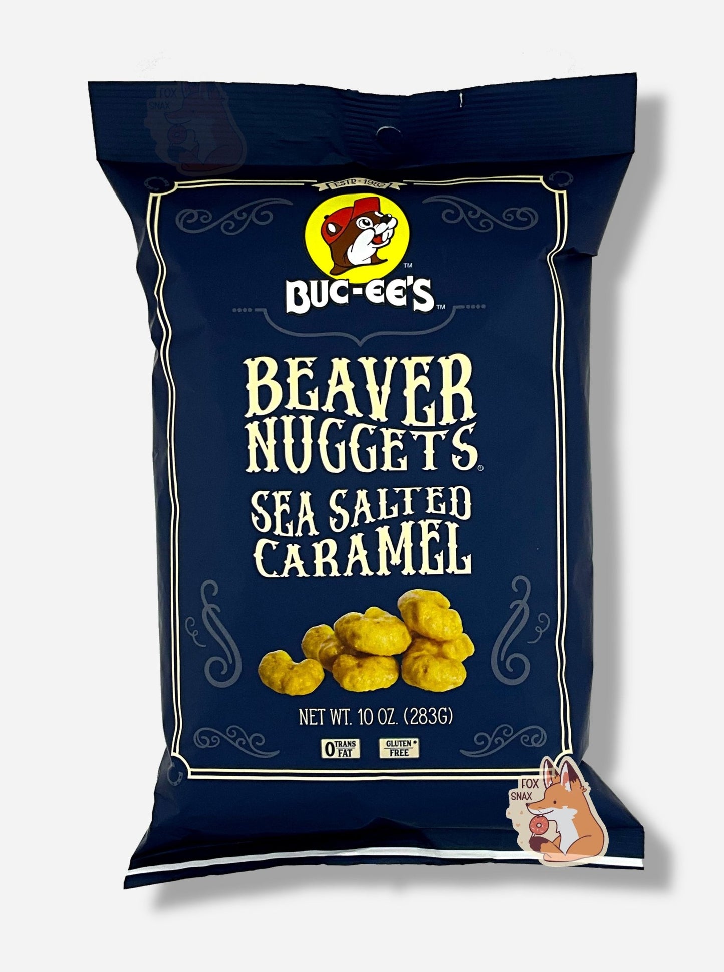 Buc - ee's Sea Salted Caramel Beaver Nuggets - themonogram manor 