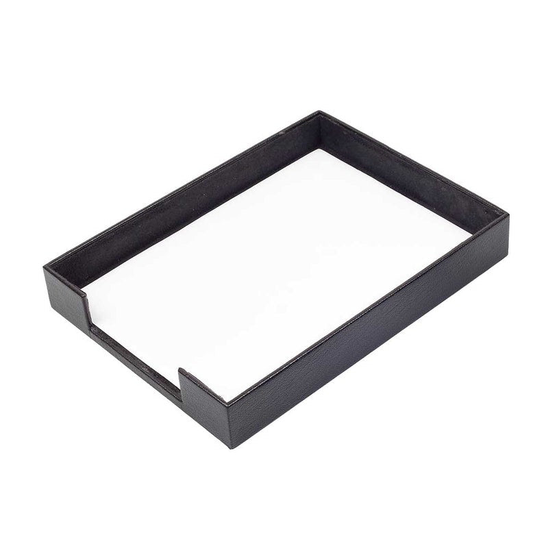 MOOG Leather Single Document Tray - themonogram manor 