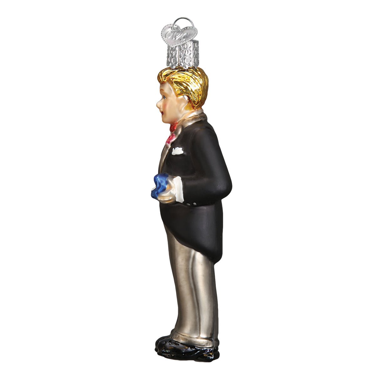 Groom - Blonde Ornament - themonogram manor 