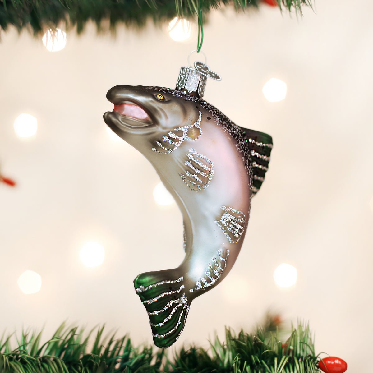 King Salmon Ornament - themonogram manor 