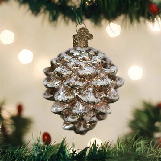 Vintage Pinecone Ornament - #themonogram manor #