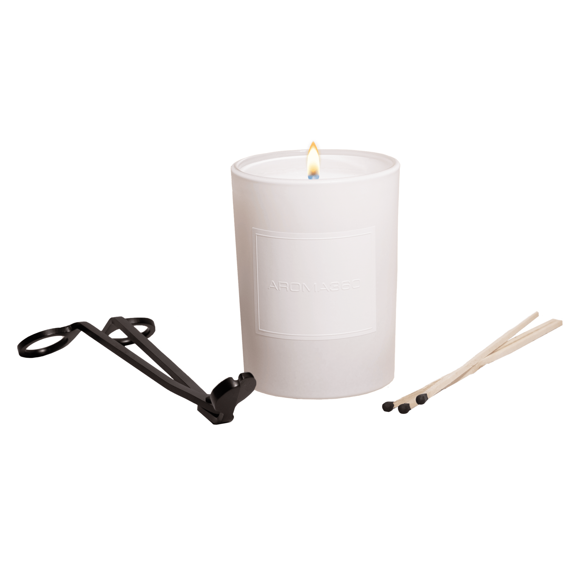 Black Velvet Single - Wick Candle - themonogram manor 