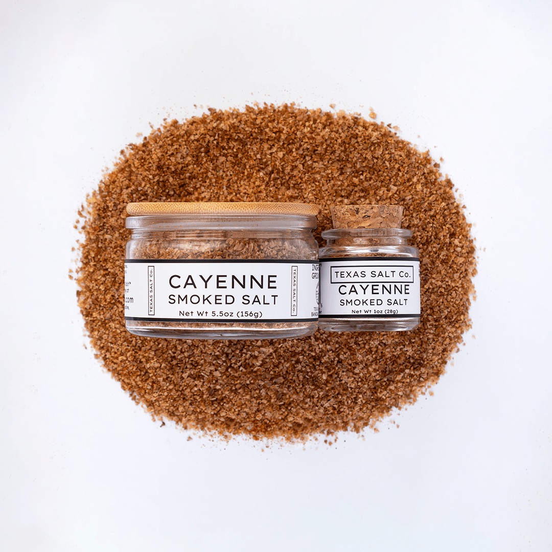 Cayenne Smoked Salt - themonogram manor 