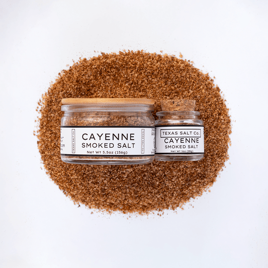 Cayenne Smoked Salt - themonogram manor 