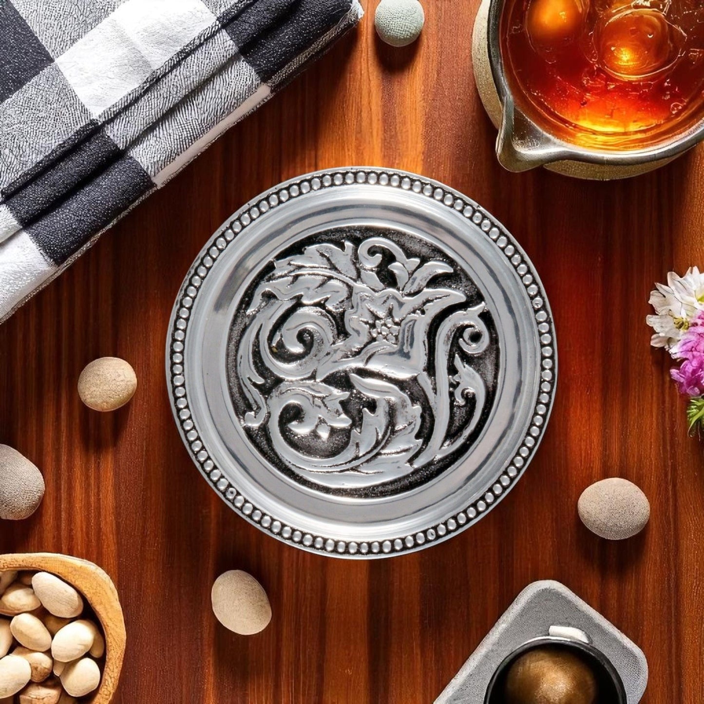 Concho Western Drink Coaster Set of 4 - themonogram manor 
