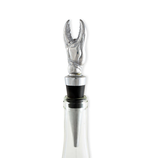 Crab Bottle Stopper - themonogram manor 