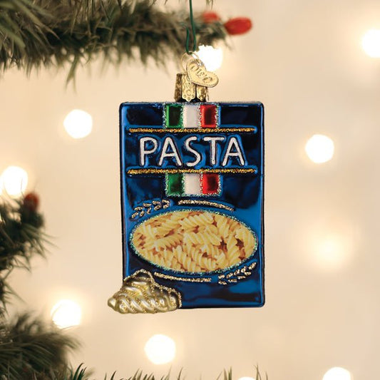 Box Of Pasta Ornament - themonogram manor 