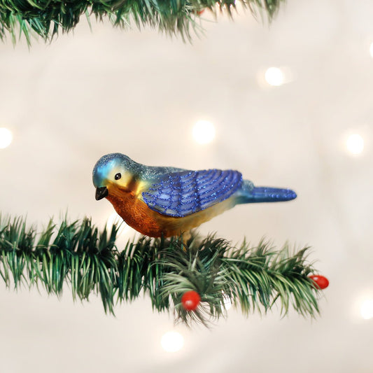 Clip-On Western Bluebird - #themonogram manor #