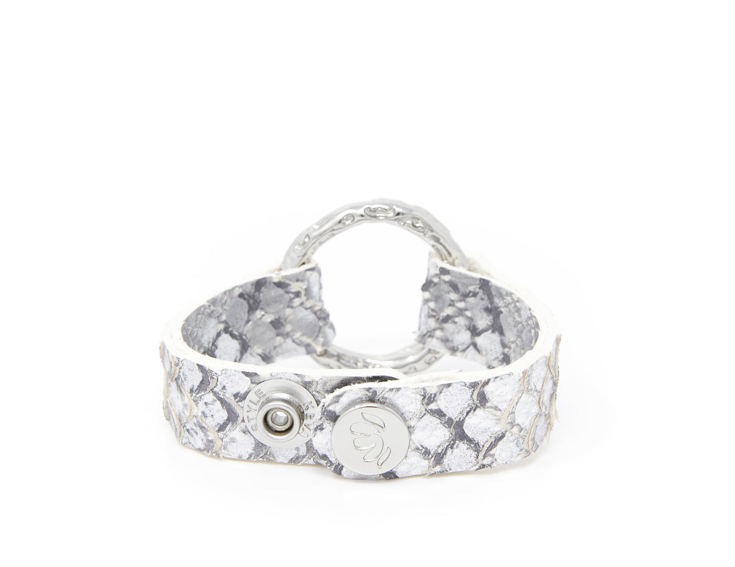 Dolores Leather Bracelet - themonogram manor 