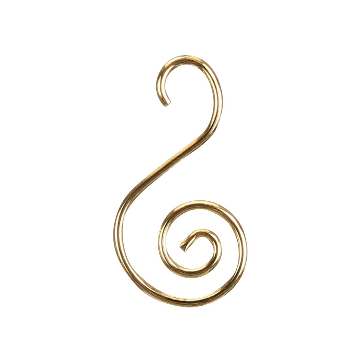 24 - Gold S Hooks - themonogram manor 