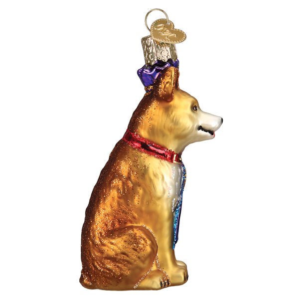 World's Best Dog Ornament - themonogram manor 