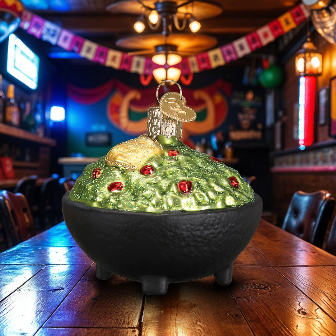 Guacamole Ornament - themonogram manor 