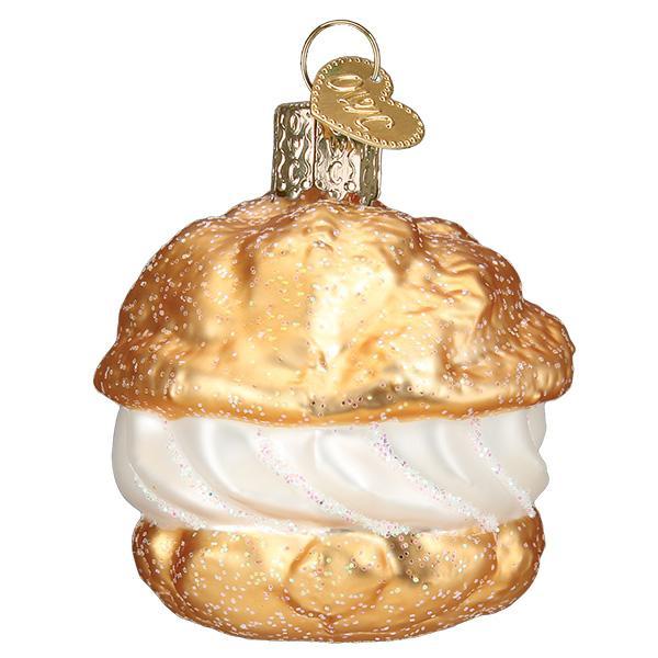 Cream Puff Ornament - themonogram manor 