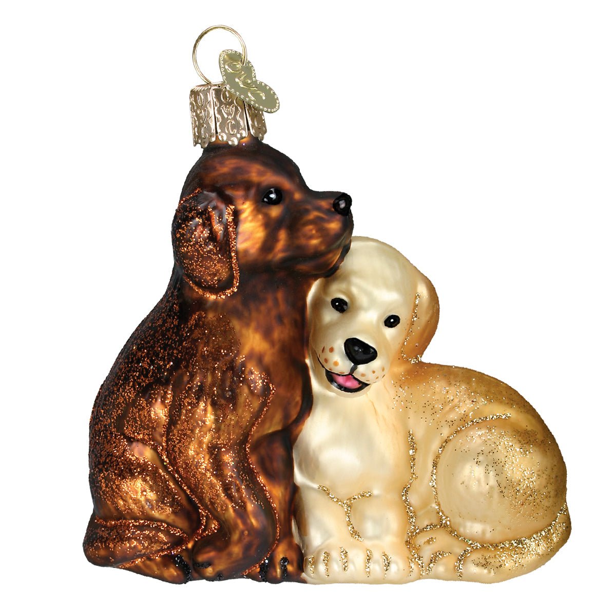 Puppy Love Ornament - themonogram manor 