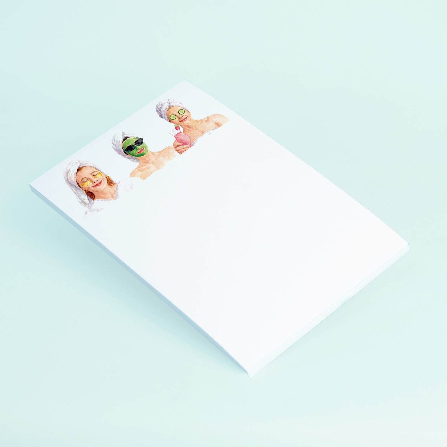 Spa Ladies Notepad - themonogram manor 