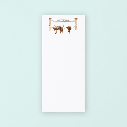 Cattle Drive Lists Pad - themonogram manor 