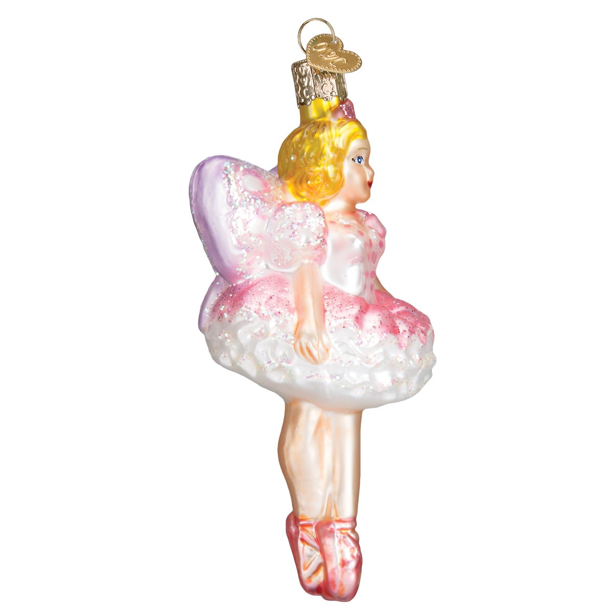 Sugar Plum Fairy Ornament - themonogram manor 