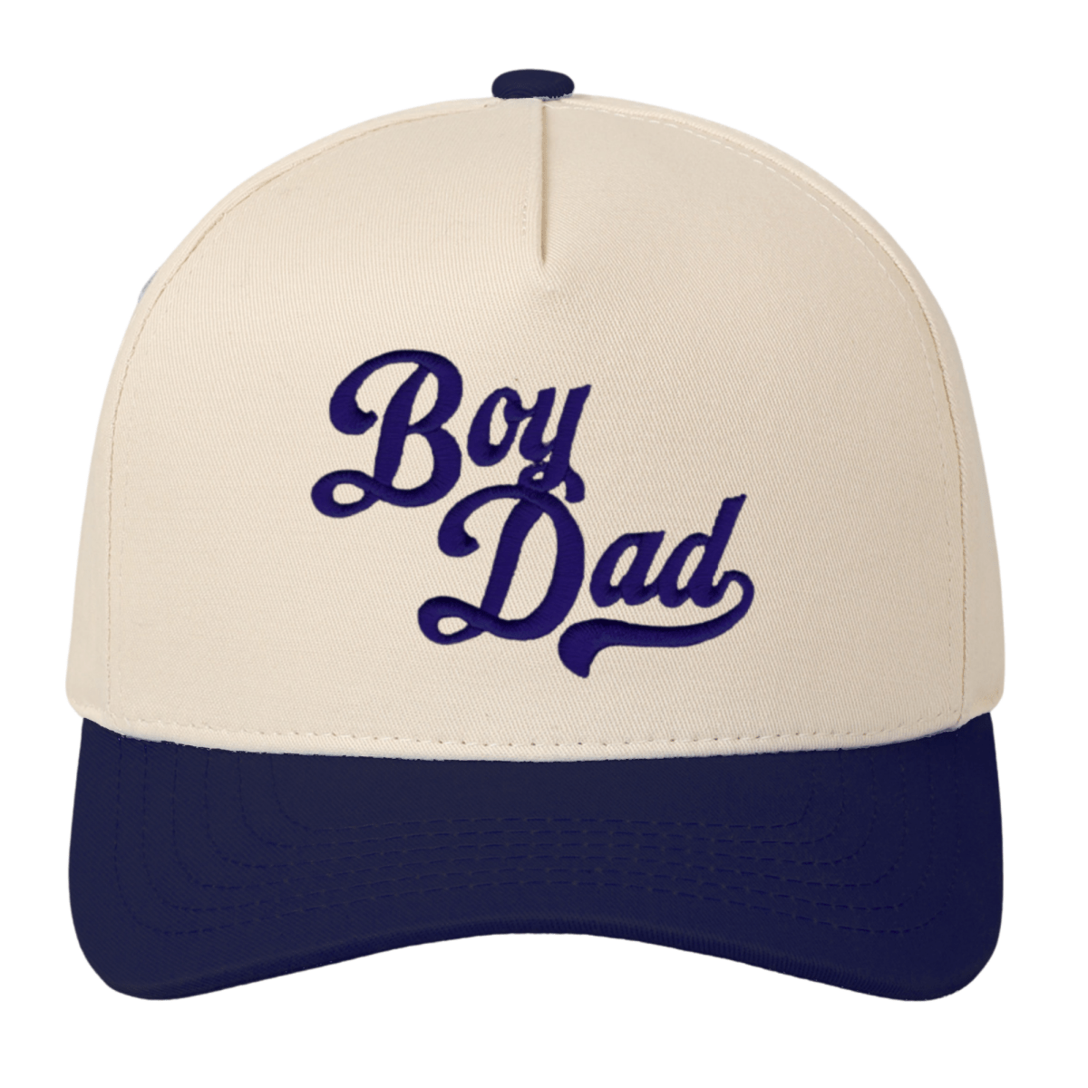3D Embroidery 'Dad' Snapback Hat - themonogram manor 