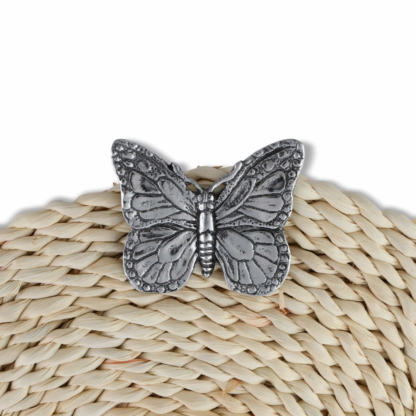 Butterfly Twisted Seagrass Placemats - set of 4 - themonogram manor 
