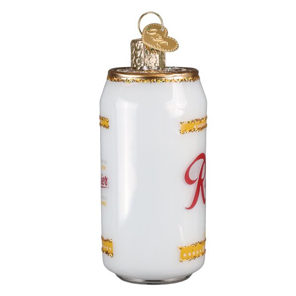 Rainier Beer Can Ornament - themonogram manor 