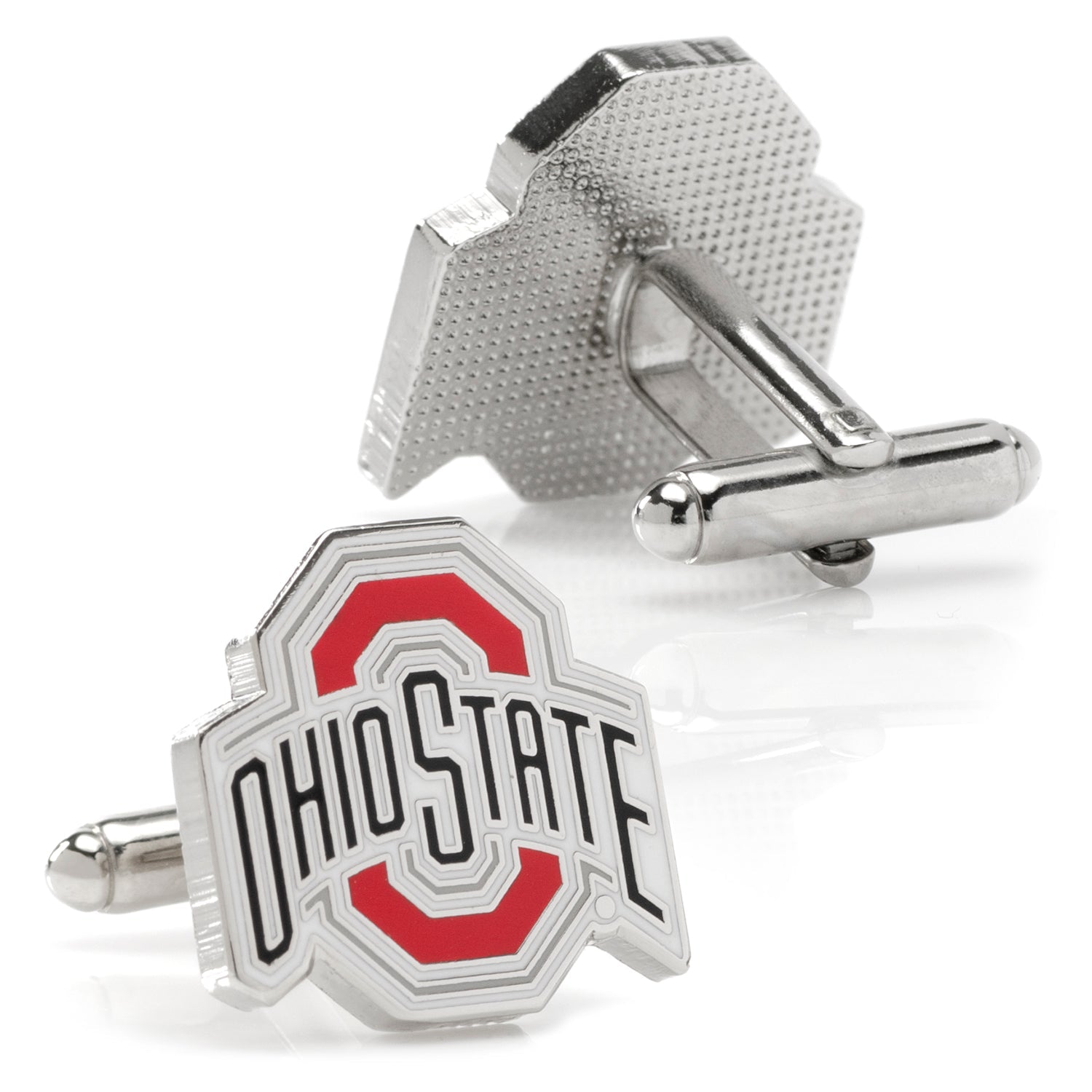 NCAA Ohio State University Buckeyes Cufflinks - themonogram manor 